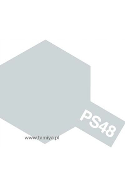 TAMIYA PS-48 Aluminiu anodizat argintiu semilucios 86048