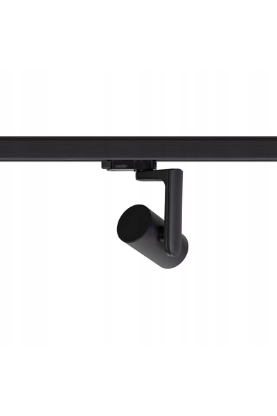 NO BRAND Spot pe șină negru LED trifazat GU10 orientabil