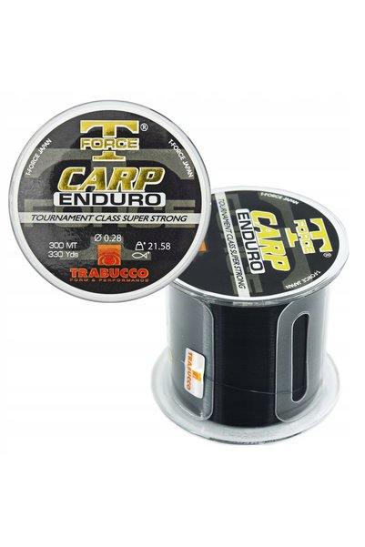 TRABUCCO T-FORCE CARPENDURO 0.28mm 300m