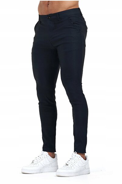 NO BRAND Pantaloni - Auriu