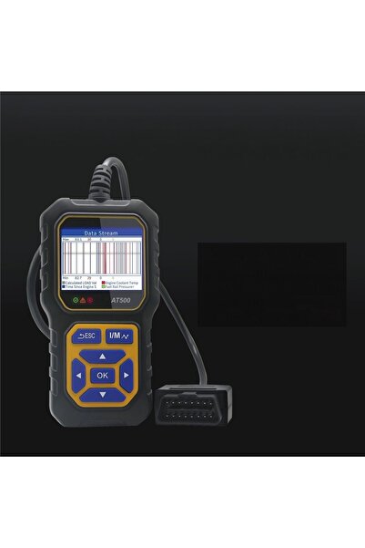 NO BRAND Scanner de diagnosticare AT500 OBD II - 11 limbi, Test baterie, Graf...