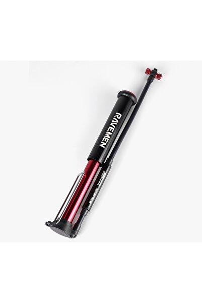 RAVEMEN MP02 Presta, Schrader, pompă de mână auto cu manetă, 220 PSI, pentru ...