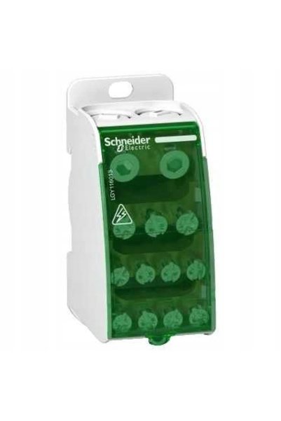 Schneider Electric Bloc de distribuție Acti9, tip șurub, 13 găuri, 160A, 1P