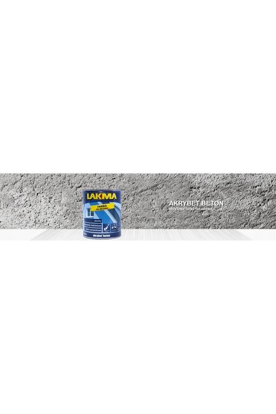 Lakma AKRYBET Vopsea pentru beton albă 4L
