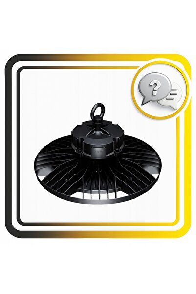 NO BRAND Lumină LED High Bay 200W 5000K IP65 30000lm Iluminat Depozit și Hol
