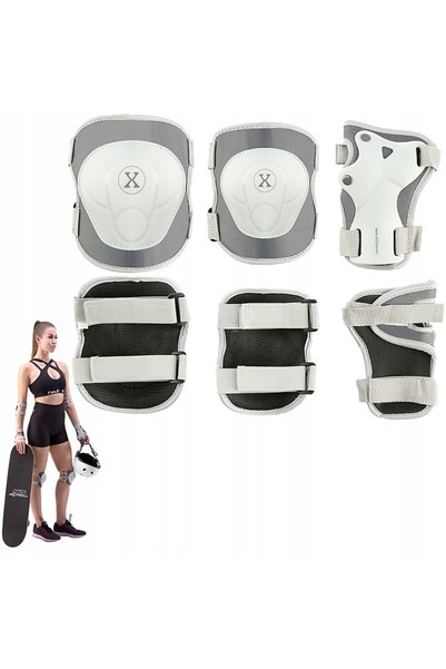Nils Extreme H704 GRI ROZM. SET DE PROTECȚIE M