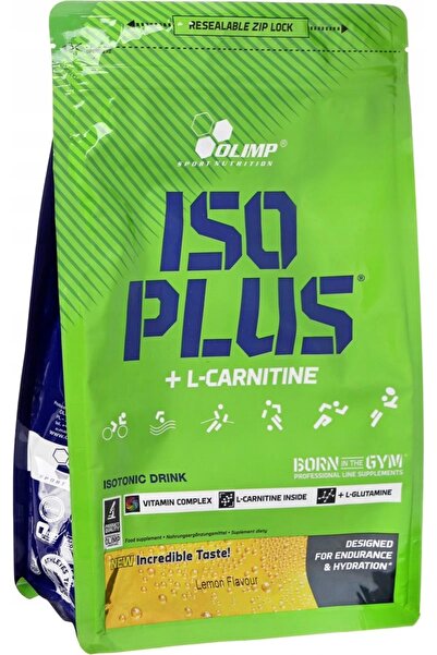 Olimp IZOTONIK Iso Plus 1505 g ELECTROLITURI lămâie