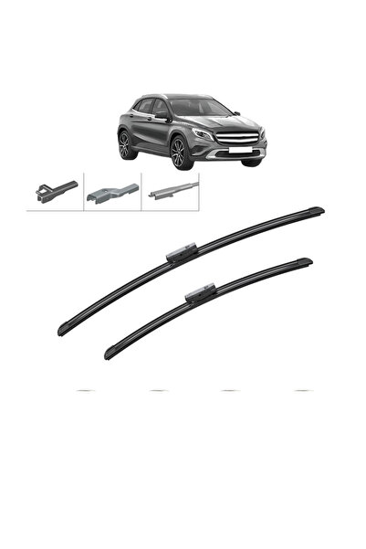 Bosch Set de 2 ștergătoare MERCEDES-BENZ GLA-CLASS (X156) 2013-2019, parbriz,...