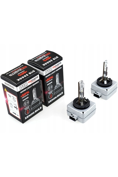 EinParts Automotive KIT XENON EINPARTS EPD1R50 4800K 35W PENTRU VEHICULE PUTE...