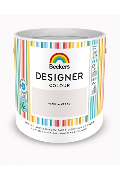 Beckers Designer Colours BECKERS FARBA Vopsea de perete DESIGNER CULOARE CREM...
