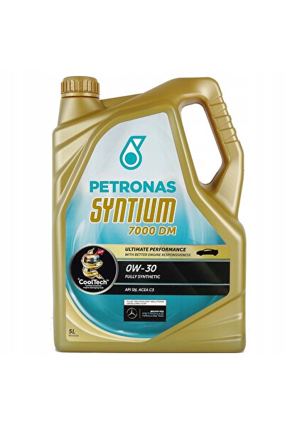 Petronas Ulei de motor Syntium 7000 DM ACEA C3 0W-30 5L