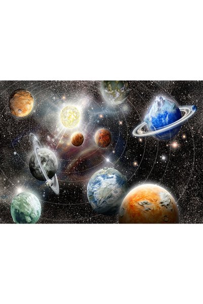 VIODESIGN Fototapet Copii, autoadeziv, Astronomie , multicolor, 80x120 cm CO596