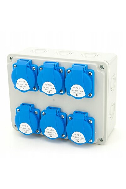 ELS Elektrotechnika CUTIE DE DISTRIBUȚIE MONOFAZATĂ 6x230V