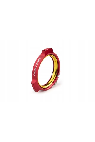 CANE CREEK Inel reglabil pentru manivelă cu ax de 30mm, roșu
