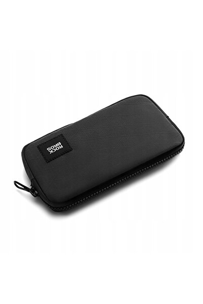 ROCKBROS Geantă de bicicletă pentru telefon, chei, portofel 0.15 l - negru