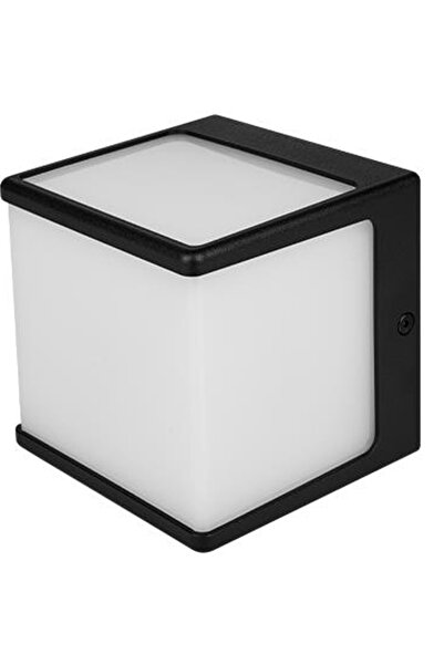 GoLED Lampă electrică de perete, de exterior, de grădină, cu bec LED GX53 de ...