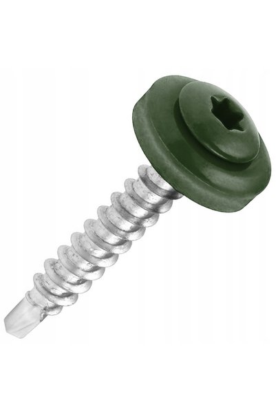 Klimas Wkret-Met Șurub Fermier pentru lemn TORX 4,8 X 35 RAL 6020 250 buc. WD...