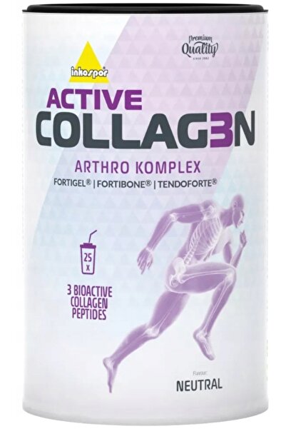 Inkospor Colagen Activ Artro Complex 500 g 25 porții pentru articulații și oase