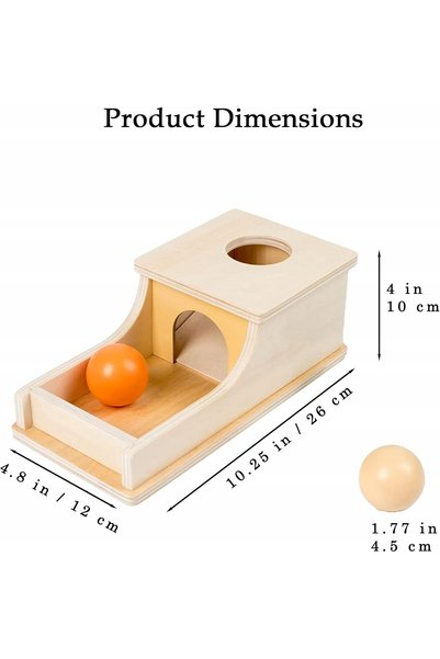 NO BRAND JUCĂRIE CLASICĂ MONTESSORI PENTRU COPII, DIN LEMN, SET COMPLET, SIGURĂ