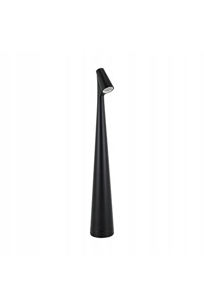 GoLED Lampă de birou LED 1W CCT, lampă de masă reîncărcabilă, cablu USB-C, negru