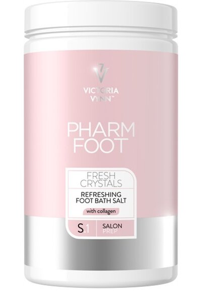 VICTORIA VYNN Pharm Foot FRESH CRYSTALS 1250 sare pentru baie de picioare