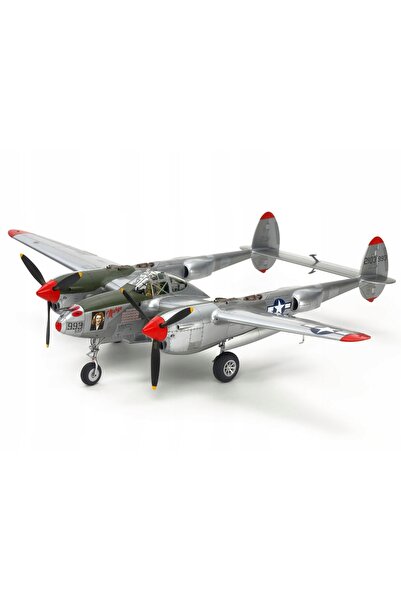 TAMIYA 1/48 Lockheed P-38J Lightning 61123