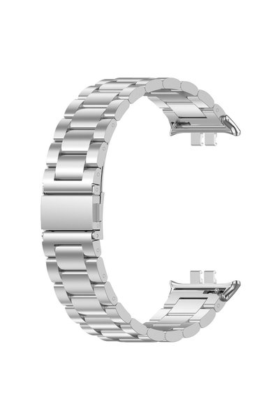 CaseOnn Honor Choice Watch 2i ile Uyumlu Kordon Metal Adaptörlü Paslanmaz Çel...