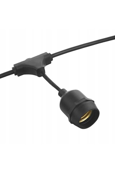 ZAMEL Ghirlandă de grădină GS-15 IP44 15XE27 15m