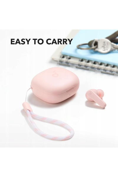 NO BRAND Căști wireless in-ear Bluetooth - Transparent