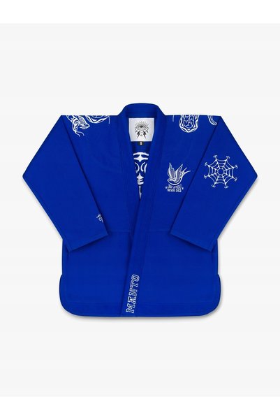 Mantovani MANTO Kimono Gi BJJ model MIKO albastru - mărime A2