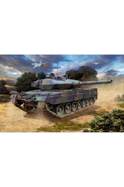 Revell 1:72 Leopard 2 A6/A6M 03180