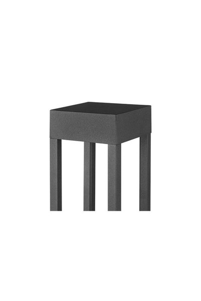 MasterLED Lampă LED de grădină, tip stâlp, 60cm, pentru exterior, cu soclu GX...