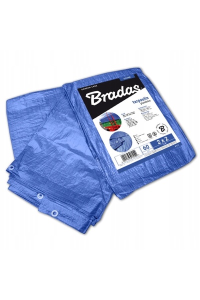 Bradas Plandeka 12x15 m Prelată de grădină mare, ranforsată, universală, impe...