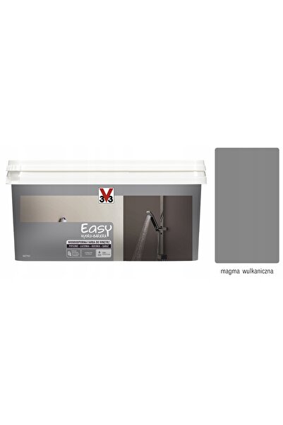 V33 EASY HYDRO-BARIERA Vopsea Impermeabilizantă Magma Vulcanică 2L