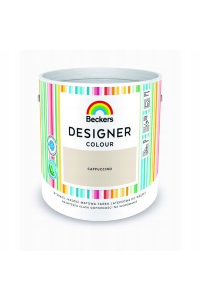 Beckers Designer Colours BECKERS FARBA DESIGNER CULOARE COFFEE WITH CREAM 2.5L