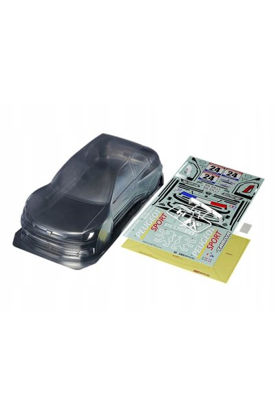 TAMIYA 1:10 Lexan Peugeot 306 Maxi kit caroserie 51753