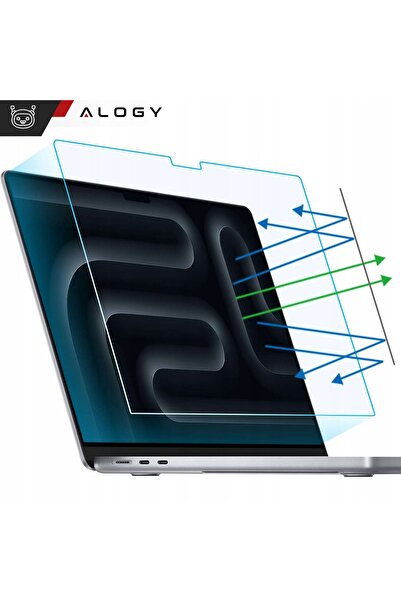 ALOGY Folie de protecție mată pentru MacBook Air 15 2023 M2 A2941 15.3 " A