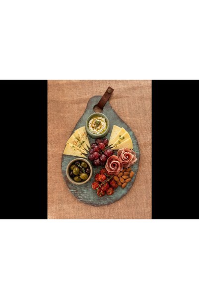 Lida art Studio Peynir Sunum Tabağı