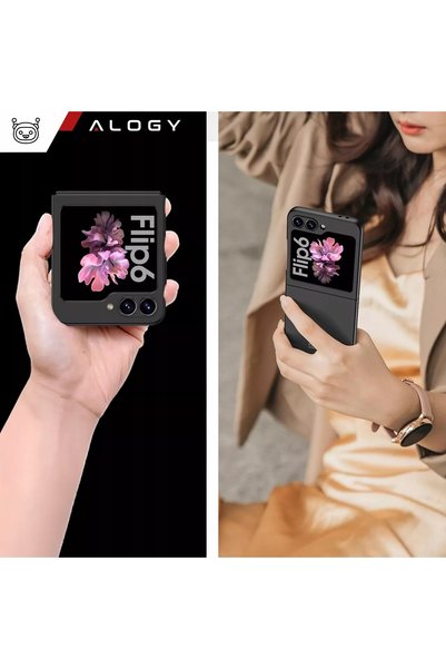 ALOGY Husă subțire de protecție pentru Samsung Galaxy Z Flip 6