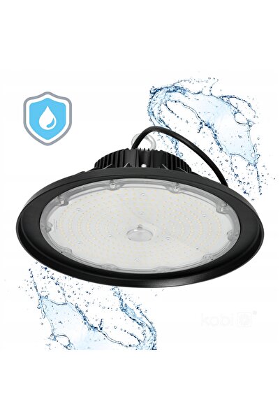 NO BRAND Lampă LED Halogen UFO tip High Bay 200W 4000K 140lmw pentru uz indus...