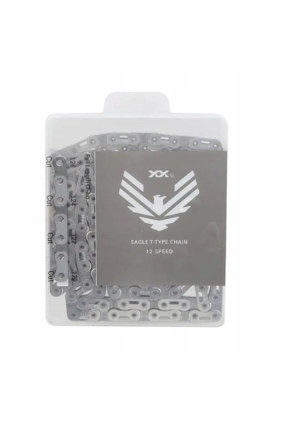 Sram Lanț de bicicletă CN XX T-TYPE EAGLE 12 viteze 126 zale 247 g BOX