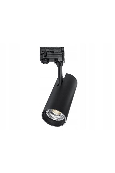 NO BRAND Spot pe șină negru 23W Trifazat 4000K pentru Living, Bucătărie, Hol