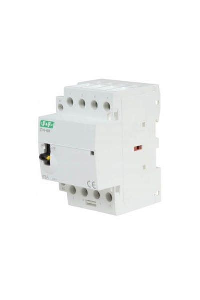 F&F DİZAYN Contactor modular cu comandă manuală, montaj n