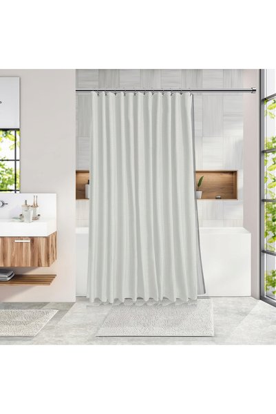 NO BRAND SET DE ACCESORII ALBE PENTRU BAIE - SET COMPLET PENTRU O BAIE PERFECTĂ