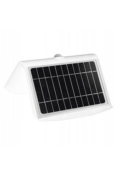 NO BRAND Iluminat solar alb pentru fațade 6.8W IP65