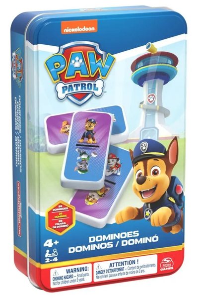 Spin Master Toys Far East Domino Psi Patrol Spin Master Joc 6067468