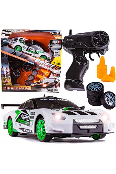 DK SET RC Mașină TELECOMANDATĂ 4x4 cu TELECOMANDĂ pentru DRIFT Nissan GT