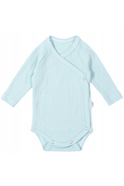 Jukki Body-uri pentru bebeluși, din bumbac, tip plic, culori pastel, pachet d...