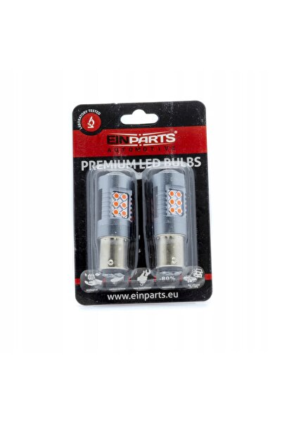 EinParts Automotive EINPARTS LED P21/5W 1157 PENTRU LUMINI DE STOP 1000-1500K...