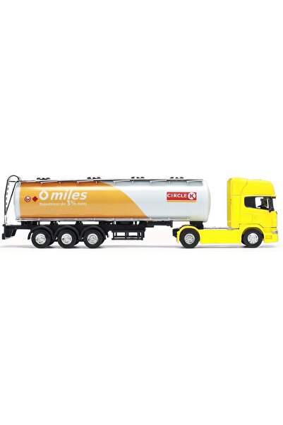 NO BRAND MODEL DIN METAL DE CAMION SCANIA CIRCLE CU CISTERNĂ PENTRU TRANSPORT...